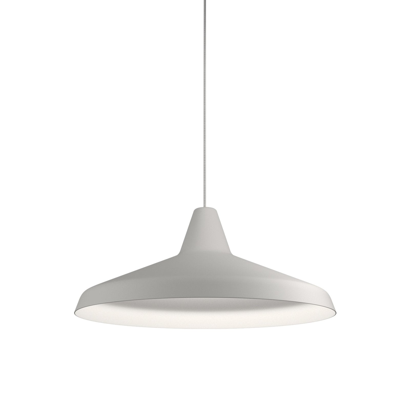 Belid Pendel Titan Ø40 vitstruktur - Azalea Home