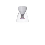 Belid Plafond Bizzo Ø16,5 blankvit/klar glas - Azalea Home