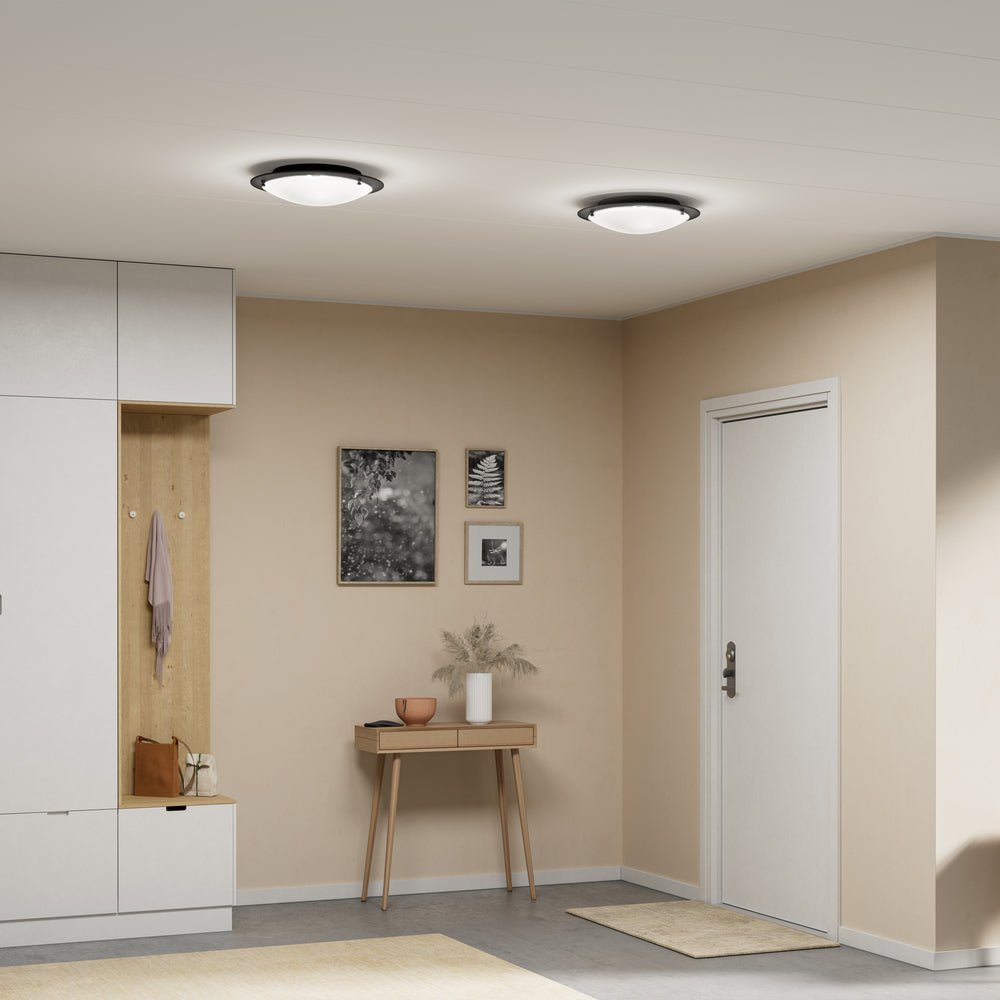 Belid Plafond Cirklo Ø40 svartstruktur - Azalea Home
