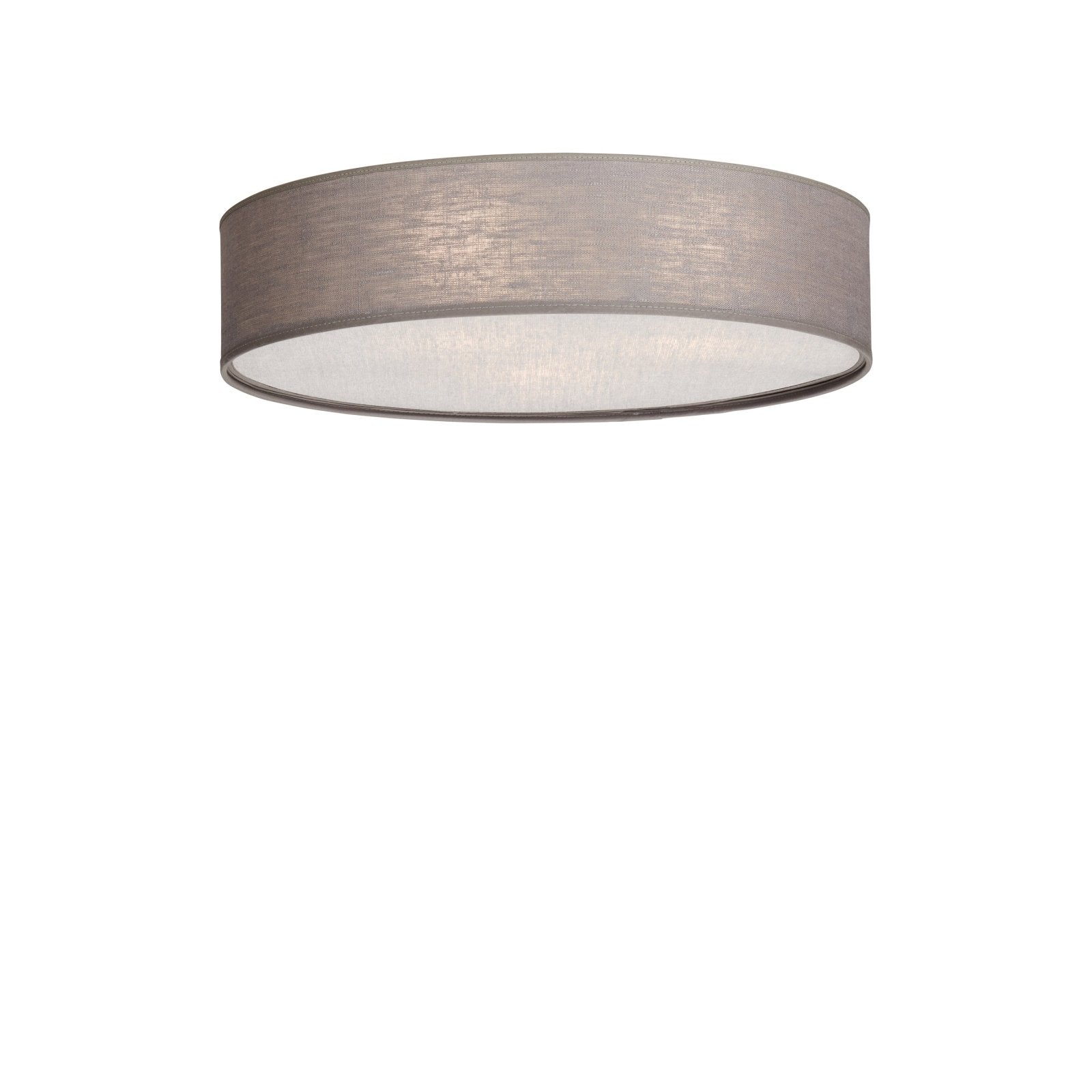 Belid Plafond Soft Ø44 grå linne - Azalea Home