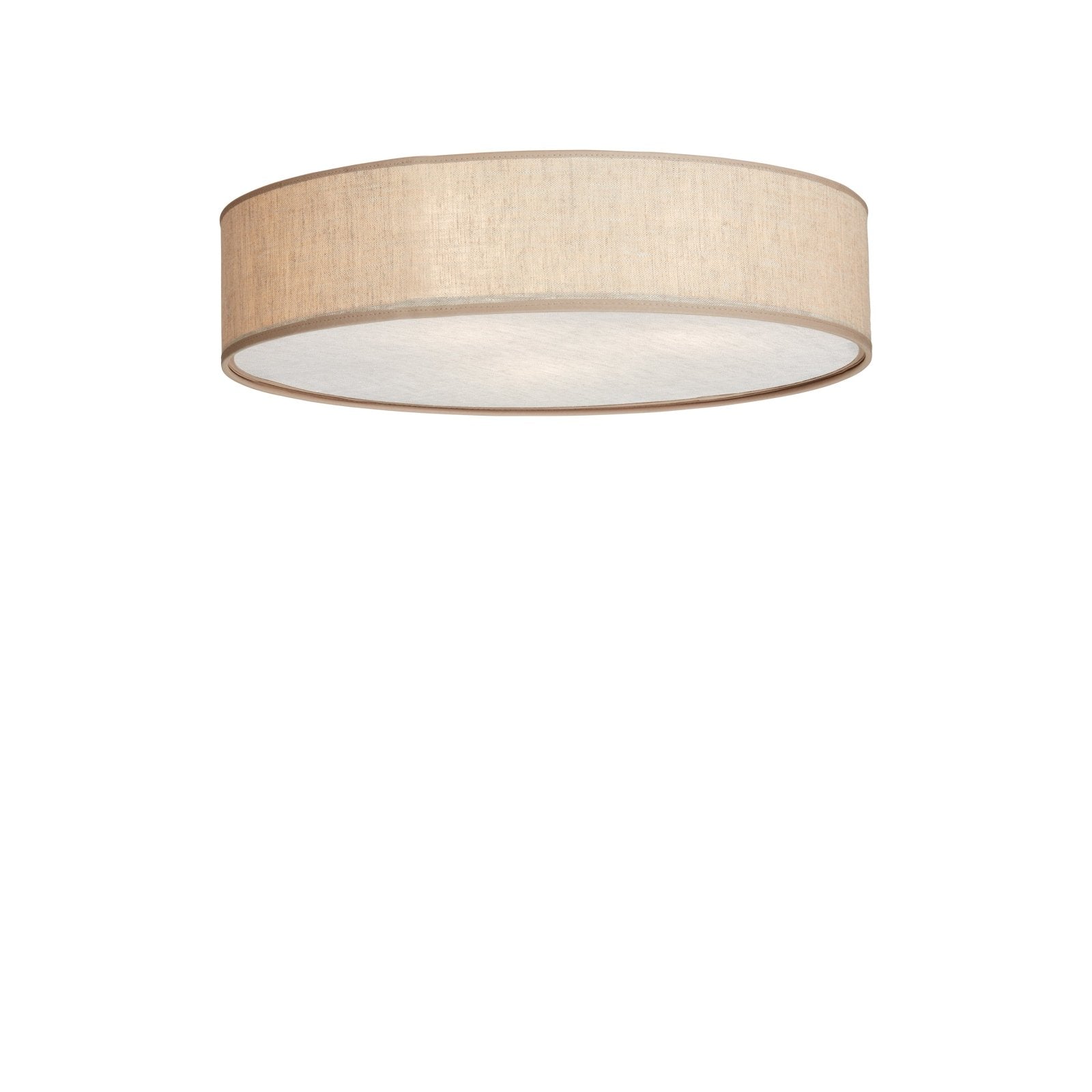 Belid Plafond Soft Ø60 natur linne - Azalea Home