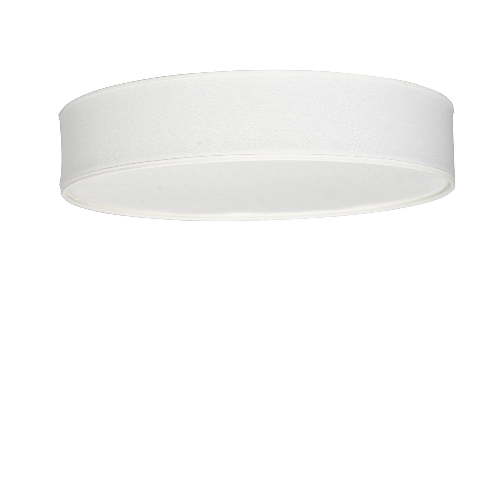 Belid Plafond Soft Ø60 vit linne - Azalea Home
