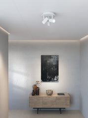 Belid Spotlight Tyson 3 vitstruktur - Azalea Home