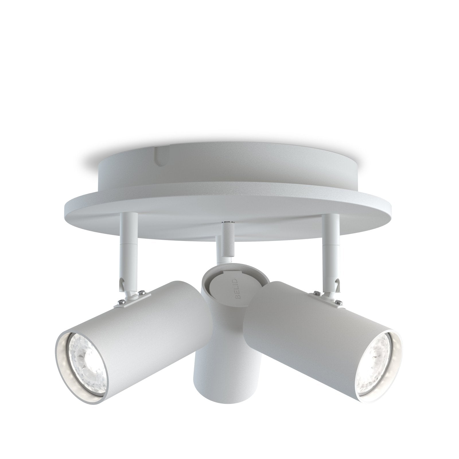 Belid Spotlight Tyson 3 vitstruktur - Azalea Home