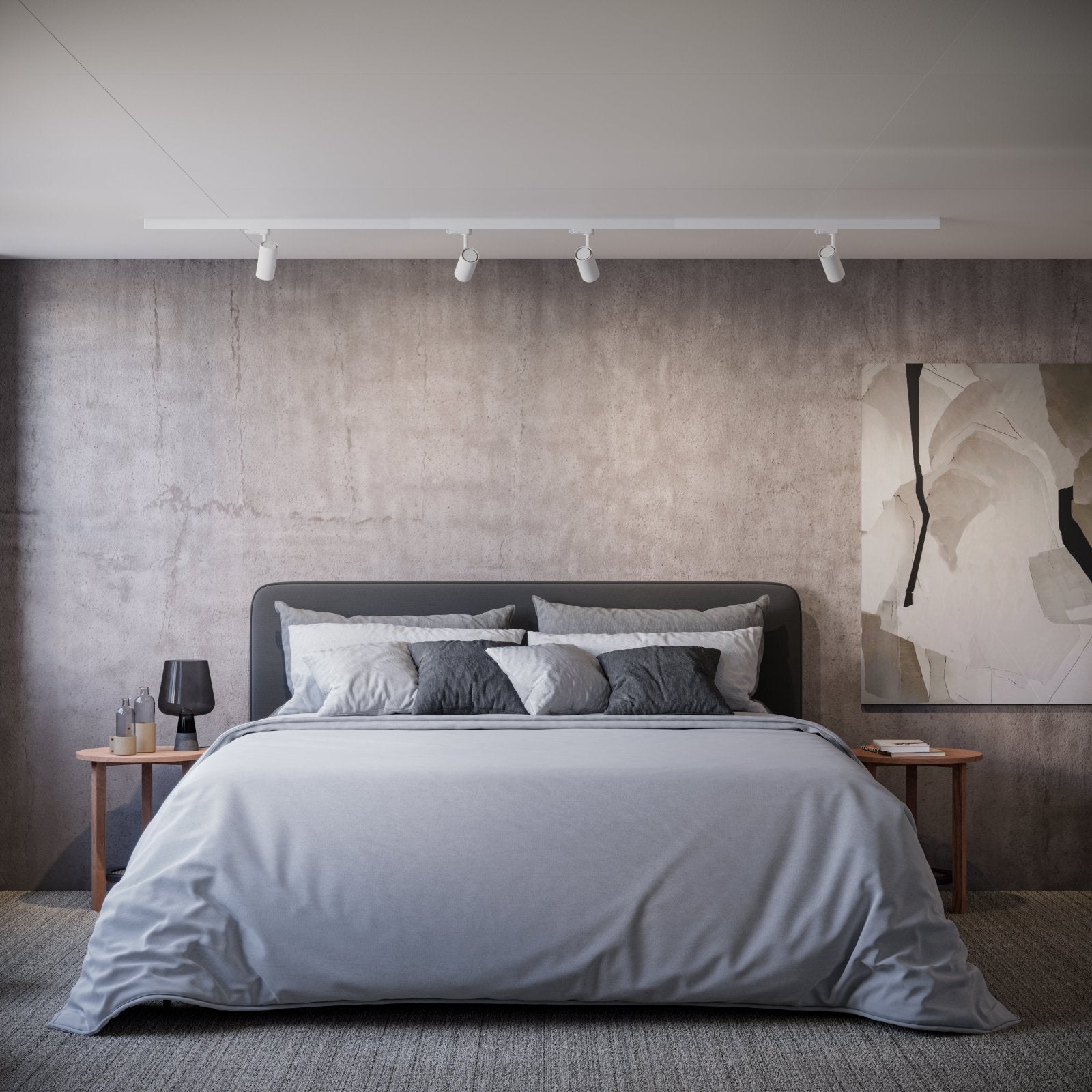 Belid Spotlight Tyson Global 3 - fas vitstruktur - Azalea Home