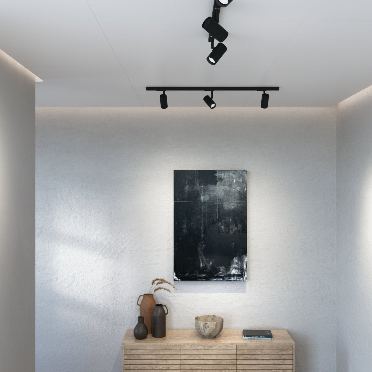 Belid Spotlight Tyson svartstruktur Global 1 - fas - Azalea Home