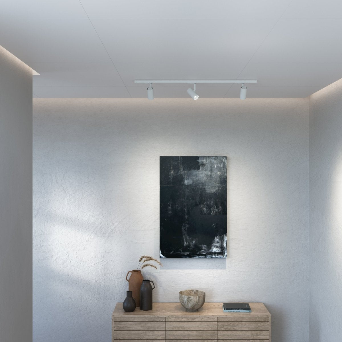 Belid Spotlight Tyson vitstruktur Global 1 - fas - Azalea Home