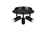 Belid Triospot Cato mattsvart/mattsvart - Azalea Home