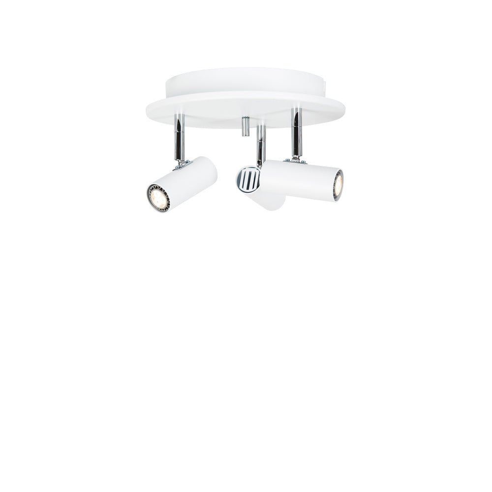 Belid Triospot Cato mattvit - Azalea Home