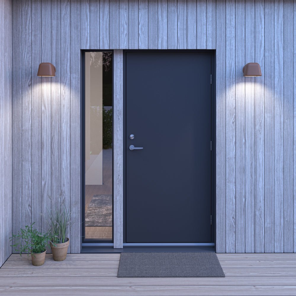 Belid Vägglampa Boo roststruktur utomhus - Azalea Home