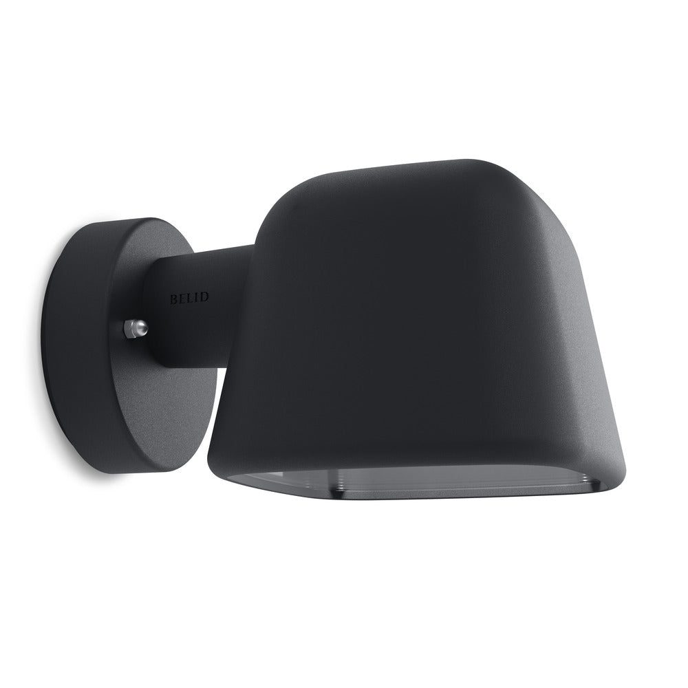Belid Vägglampa Boo svartstruktur utomhus - Azalea Home