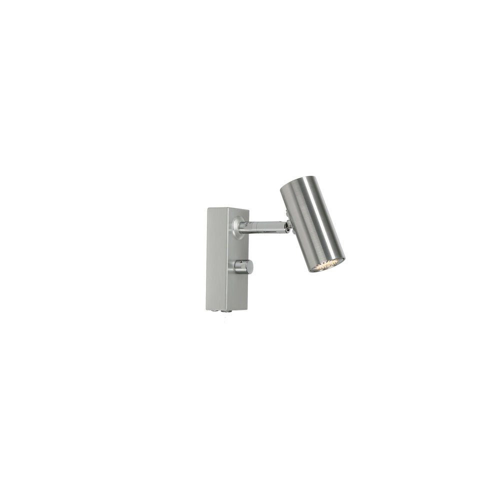 Belid Vägglampa Cato aluminium enkel - Azalea Home