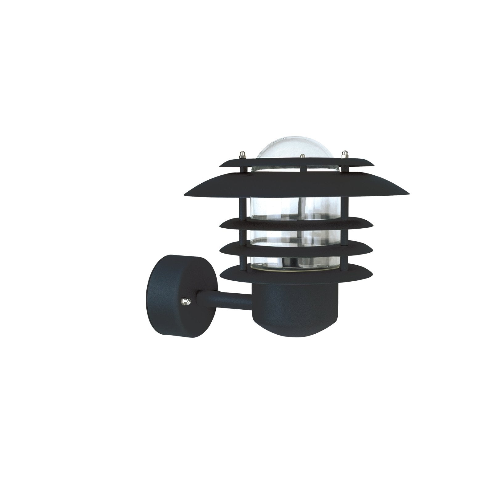 Belid Vägglampa Max Ø24 svartstruktur - Azalea Home