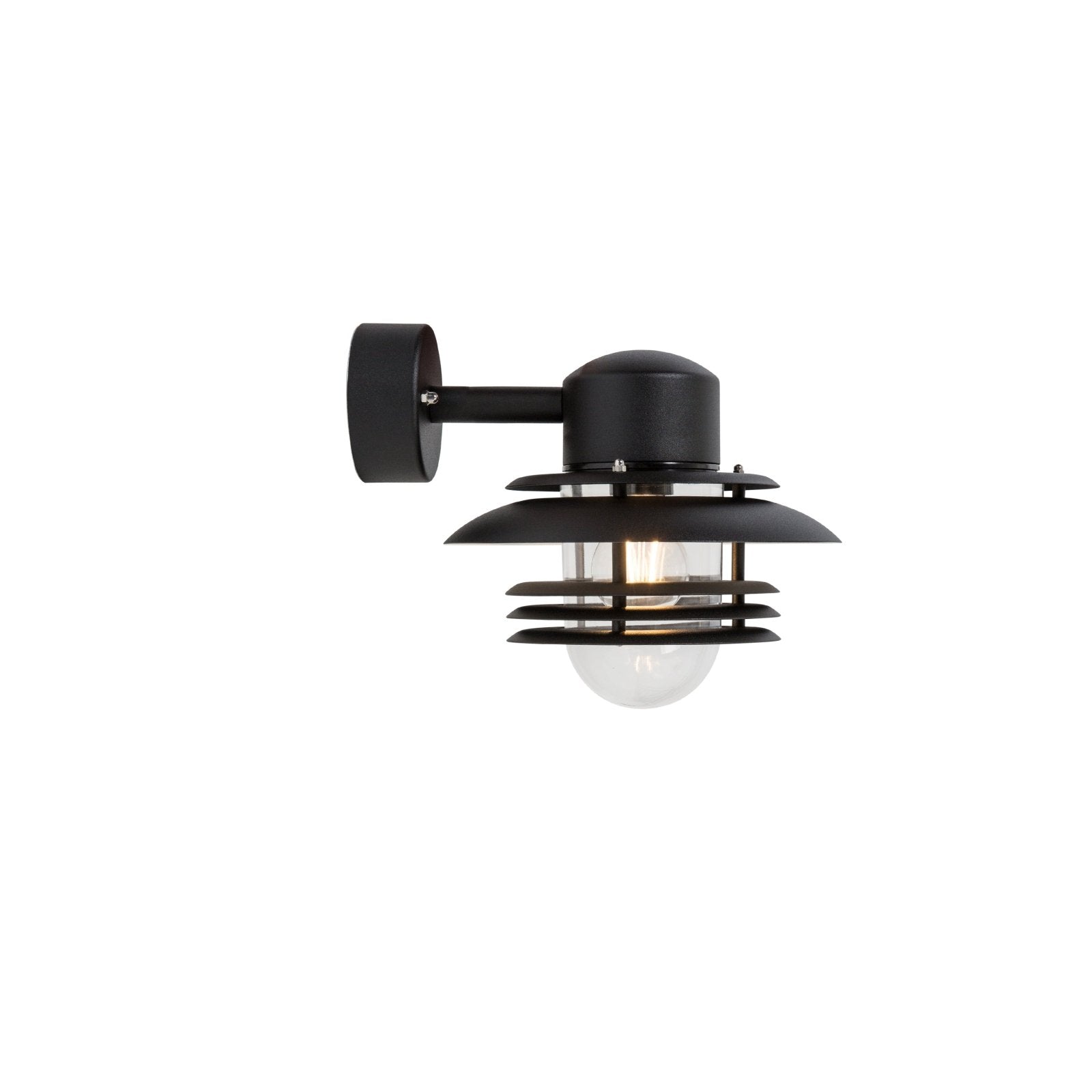Belid Vägglampa Mira Ø24 svartstruktur - Azalea Home