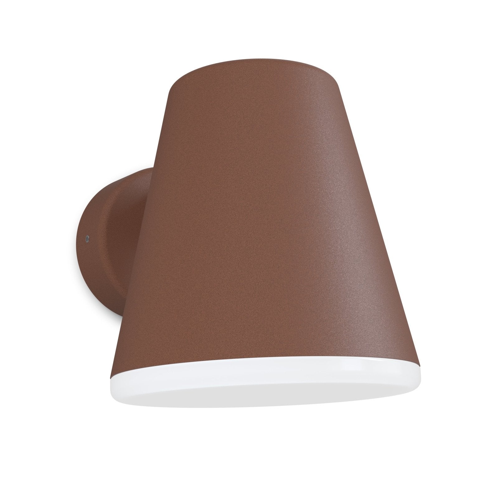 Belid Vägglampa Mist roststruktur utomhus - Azalea Home