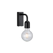 Belid Vägglampa Regal 1 lampa mattsvart - Azalea Home