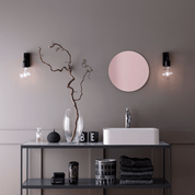 Belid Vägglampa Regal 1 lampa mattsvart - Azalea Home