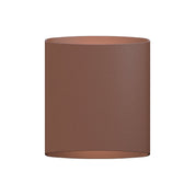 Belid Vägglampa Sinne roststruktur utomhus - Azalea Home