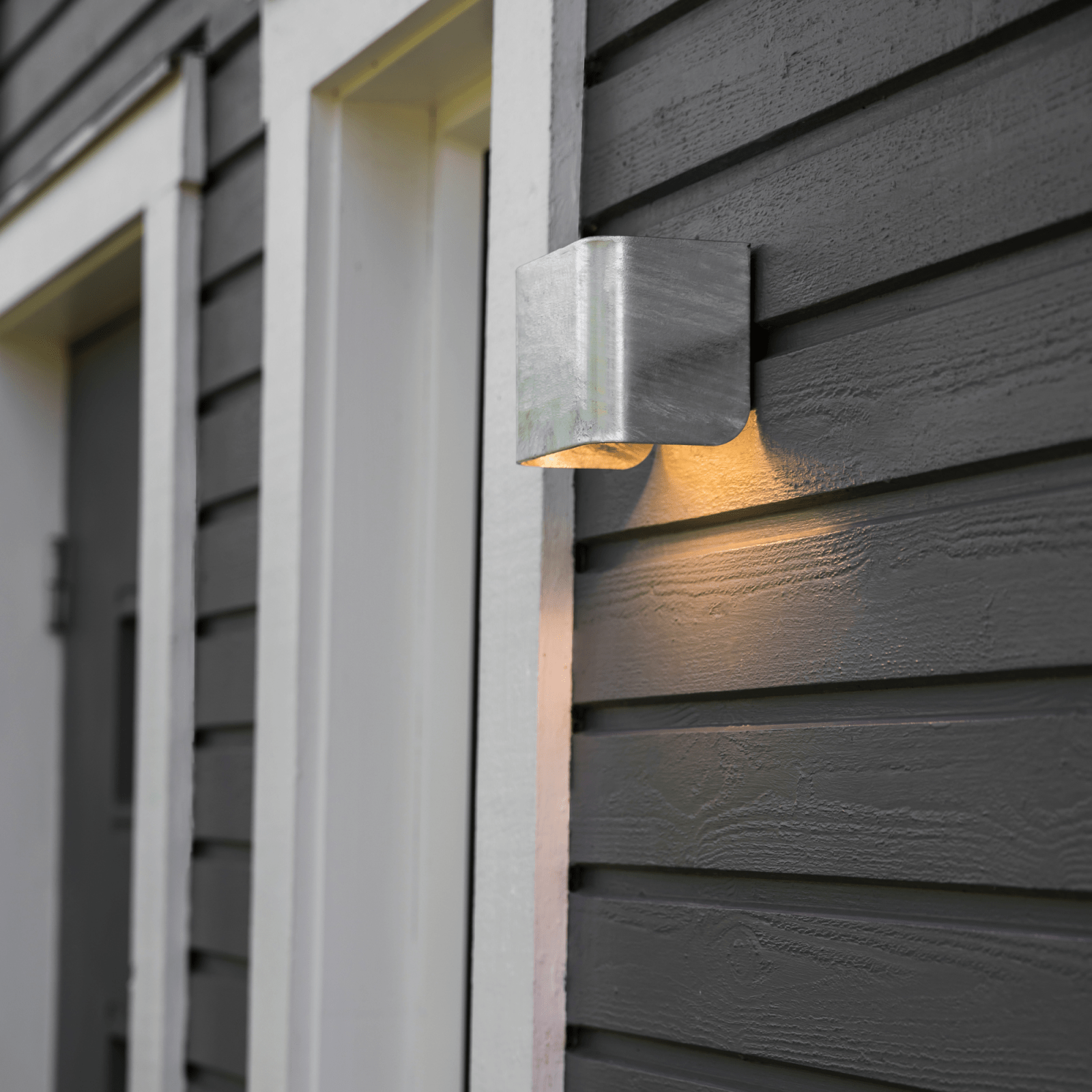 Belid Vägglampa Taurus galvaniserad utomhus - Azalea Home