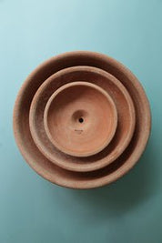 Bergs Potter Ada Kruka med Fat Ø 35 cm, Rosa - Azalea Home