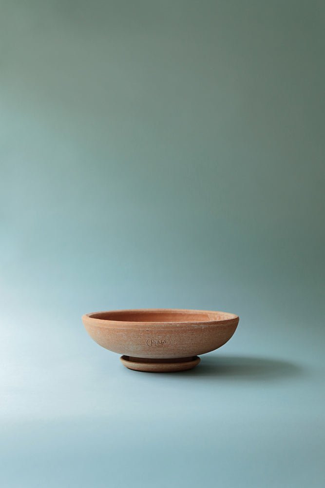 Bergs Potter Ada Kruka med Fat Ø 45 cm, Rosa - Azalea Home