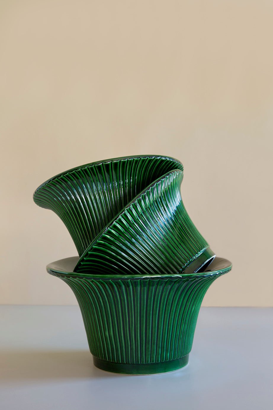 Bergs Potter Daisy Kruka Ø30 cm, Grön - Azalea Home