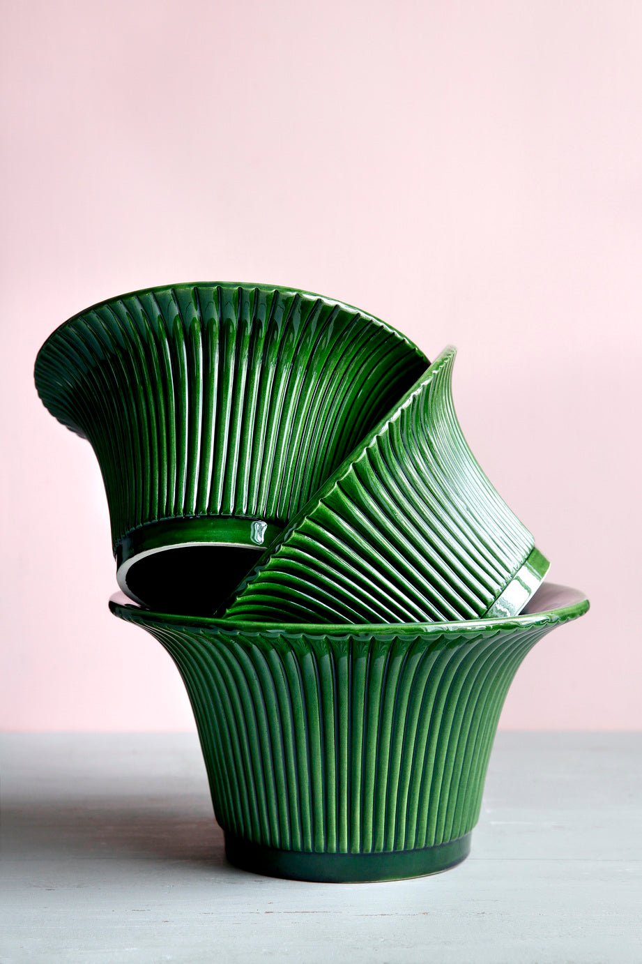Bergs Potter Daisy Kruka Ø30 cm, Grön - Azalea Home