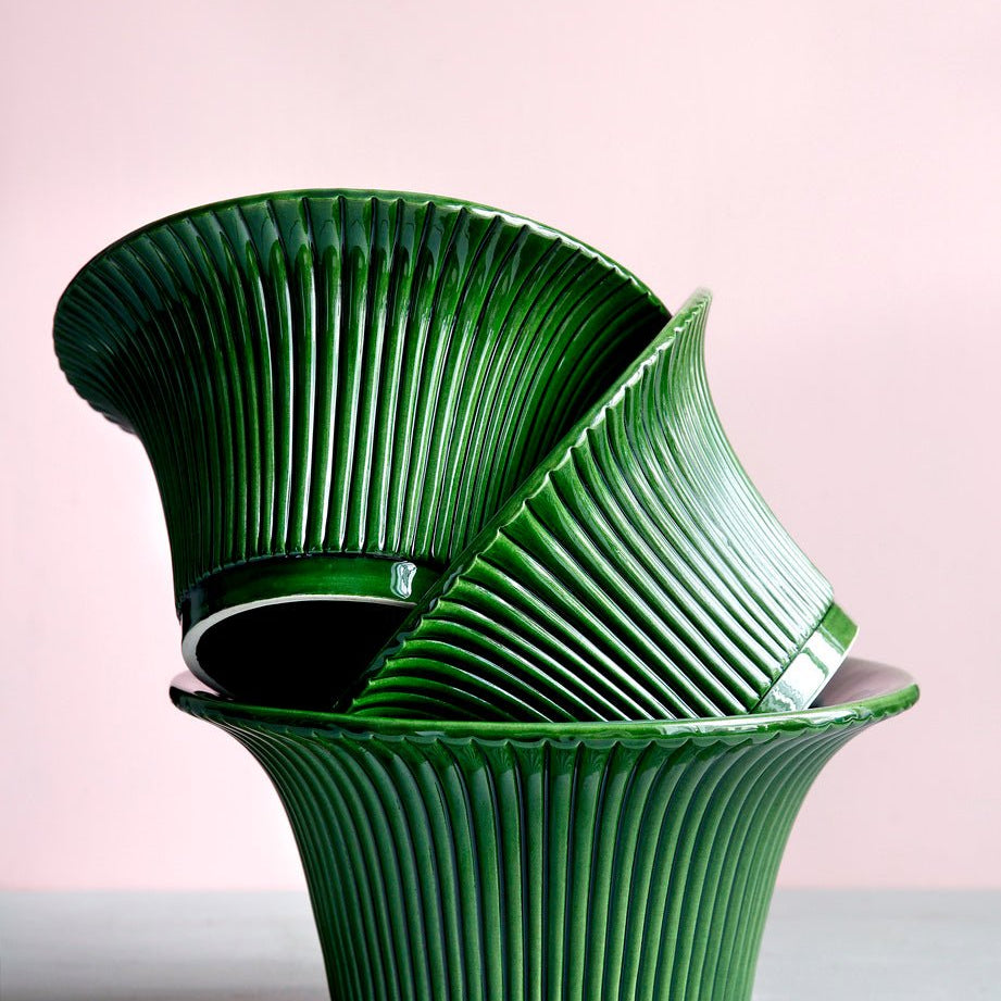 Bergs Potter Daisy Kruka Ø30 cm, Grön - Azalea Home