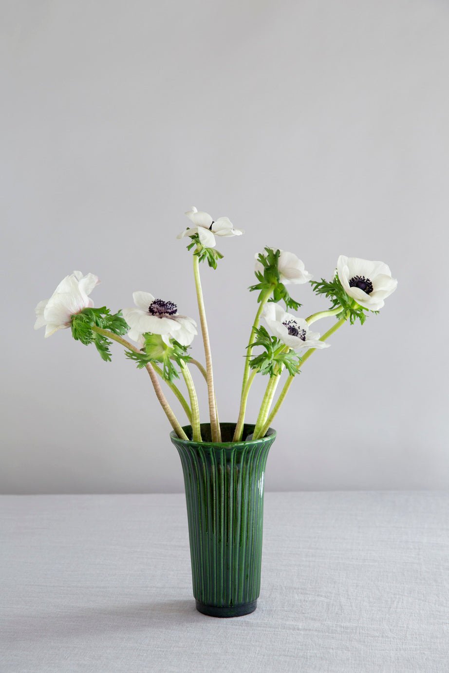 Bergs Potter Daisy Vas H20 cm, Grön - Azalea Home