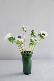 Bergs Potter Daisy Vas H20 cm, Grön - Azalea Home