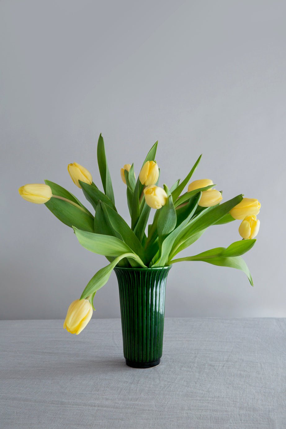 Bergs Potter Daisy Vas H20 cm, Grön - Azalea Home