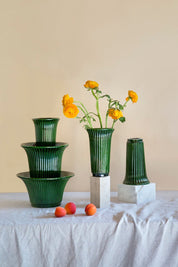 Bergs Potter Daisy Vas H25 cm, Grön - Azalea Home