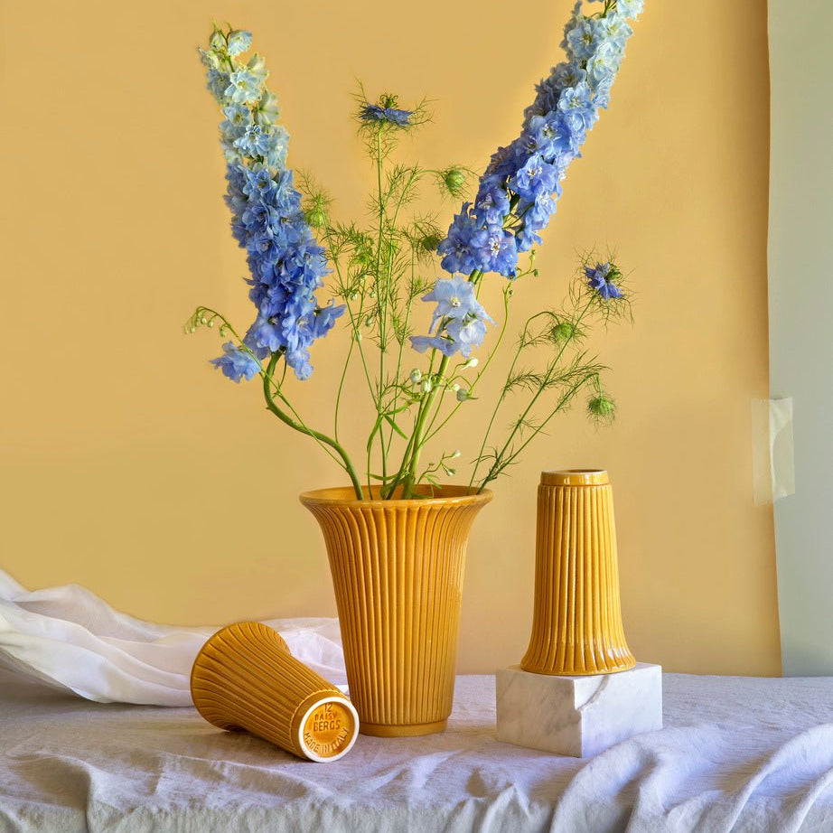 Bergs Potter Daisy Vas H25 cm, Gul - Azalea Home