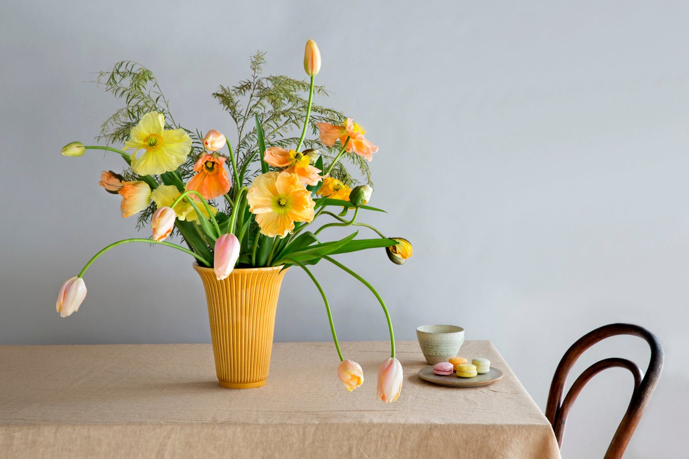 Bergs Potter Daisy Vas H25 cm, Gul - Azalea Home
