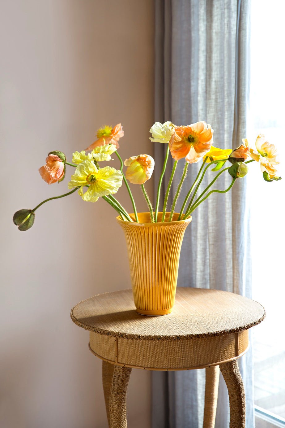 Bergs Potter Daisy Vas H25 cm, Gul - Azalea Home