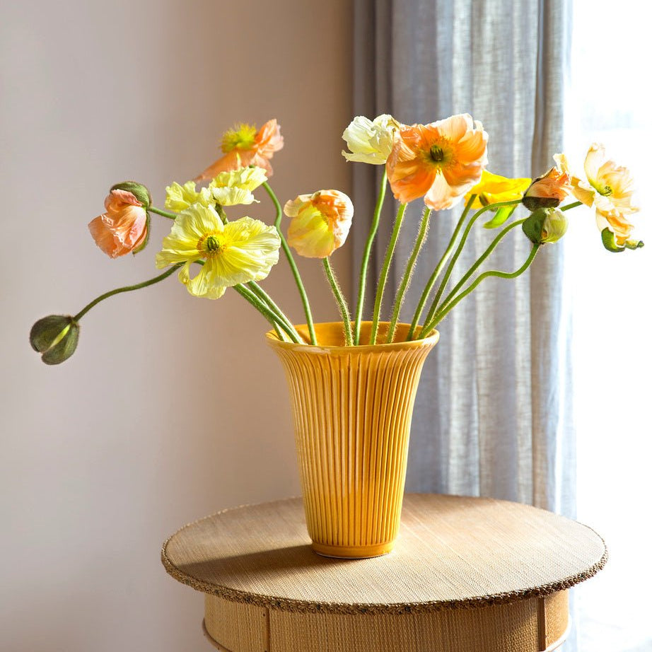 Bergs Potter Daisy Vas H25 cm, Gul - Azalea Home