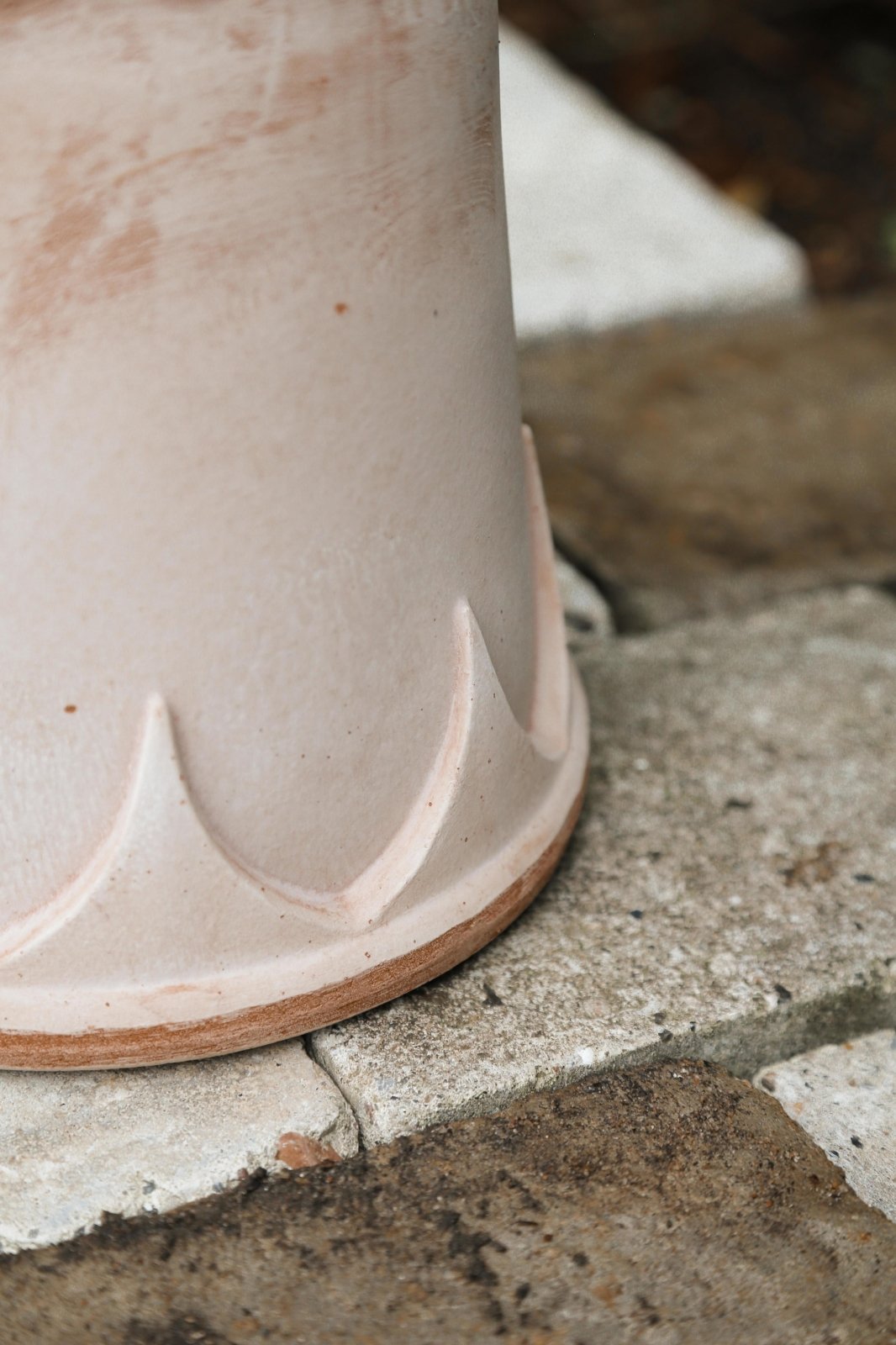 Bergs Potter Elizabeth Kruka med Fat Ø25 cm, Rosa - Azalea Home