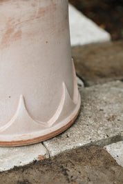Bergs Potter Elizabeth Kruka med Fat Ø25 cm, Rosa - Azalea Home