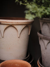 Bergs Potter Elizabeth Kruka med Fat Ø25 cm, Rosa - Azalea Home