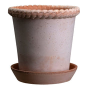 Bergs Potter Emilia Kruka med Fat Ø35 cm, Rosa - Azalea Home