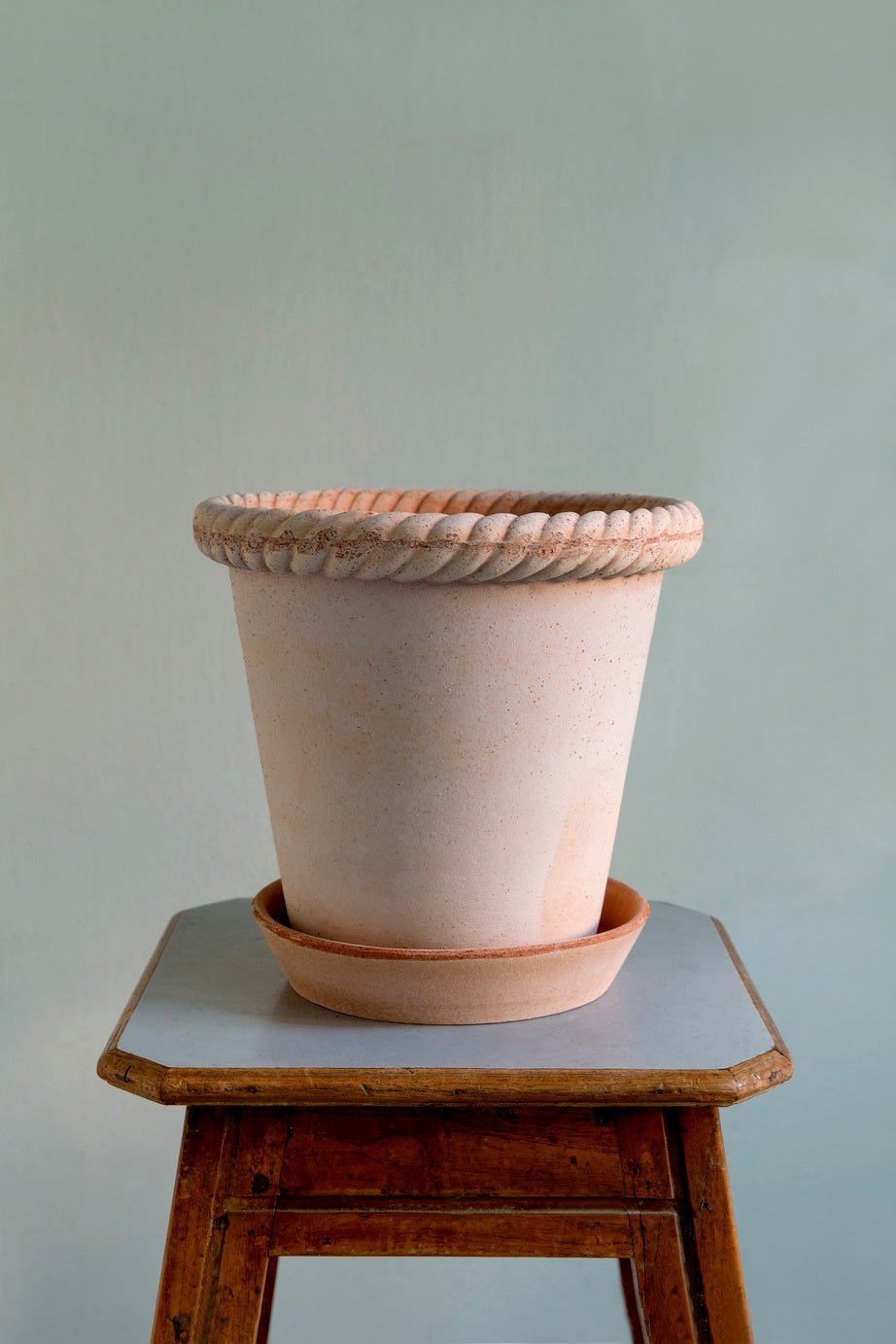 Bergs Potter Emilia Kruka med Fat Ø35 cm, Rosa - Azalea Home