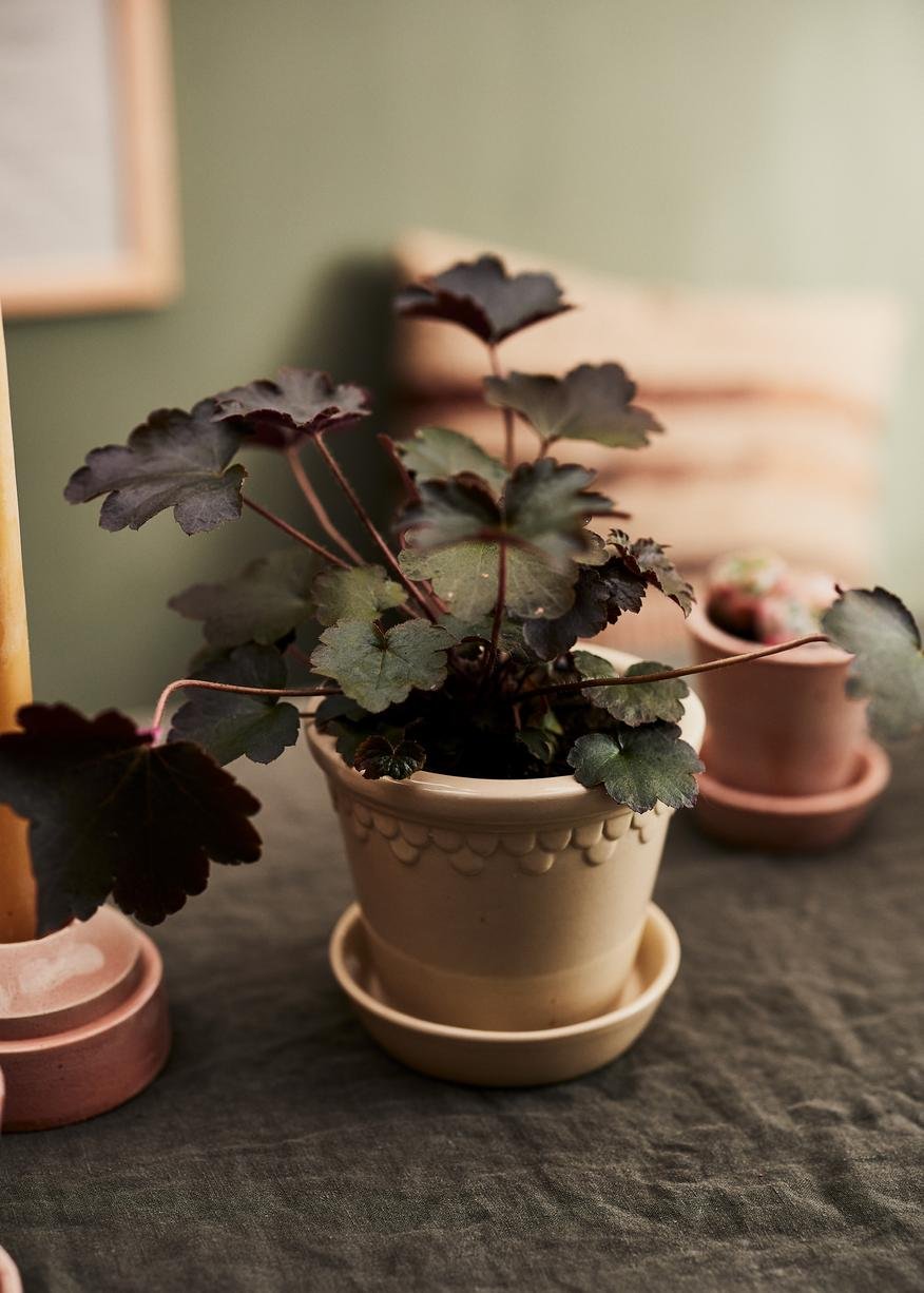 Bergs Potter Köpenhamn Kruka Ø14 cm, Sand Stone - Azalea Home