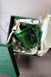 Bergs Potter Köpenhamn Kruka Ø18 cm, Grön - Azalea Home