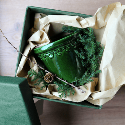 Bergs Potter Köpenhamn Kruka Ø18 cm, Grön - Azalea Home