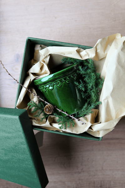 Bergs Potter Köpenhamn Kruka Ø18 cm, Grön - Azalea Home