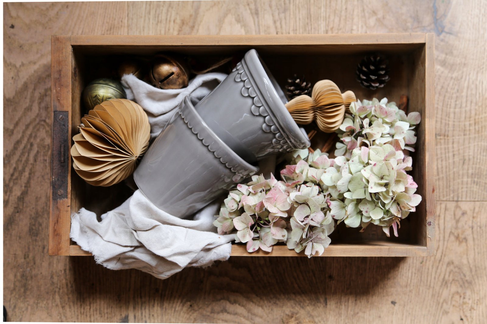 Bergs Potter Köpenhamn Kruka Ø18 cm, Pearl Grey - Azalea Home