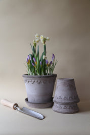 Bergs Potter Köpenhamn Kruka Ø21 cm, Grå - Azalea Home