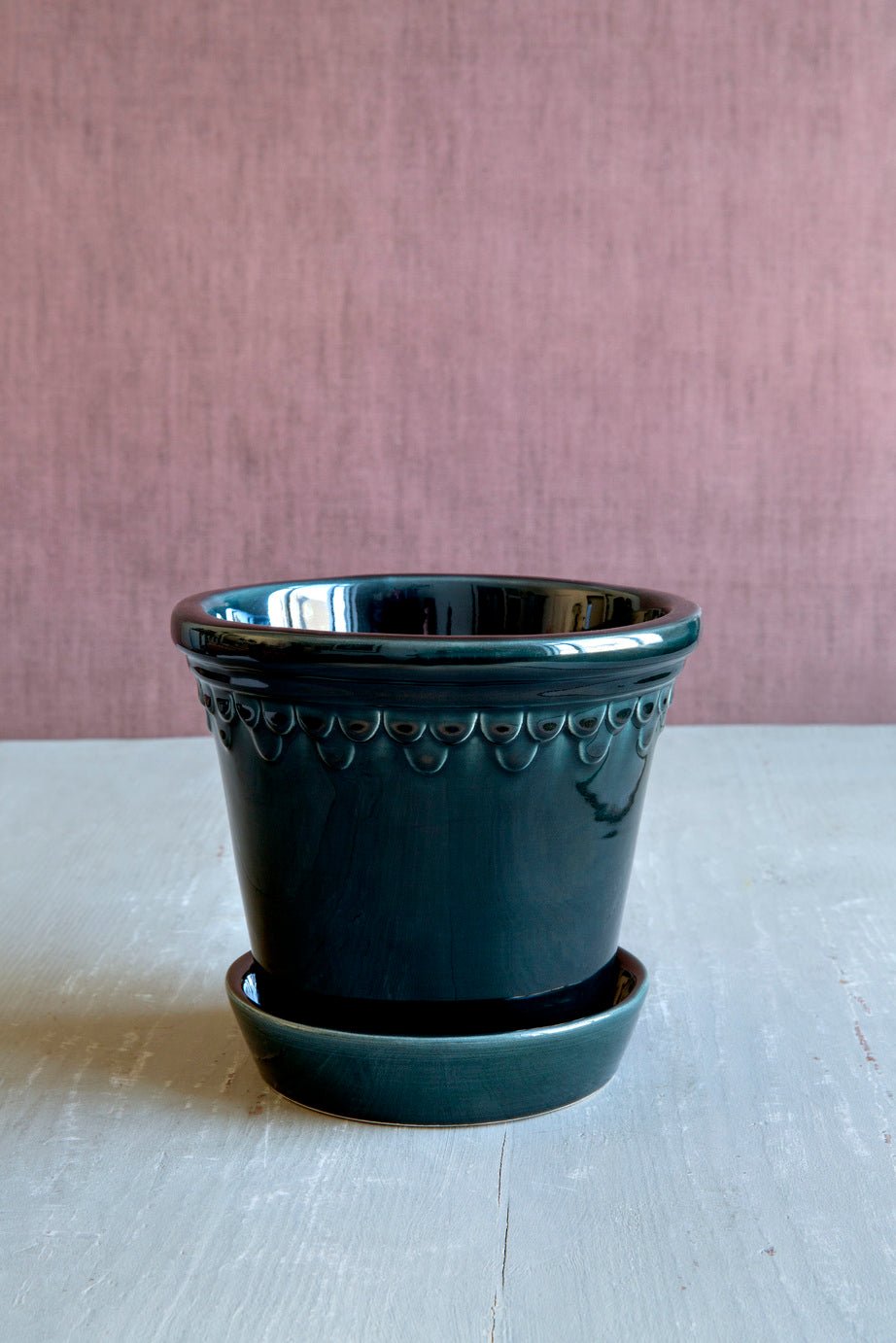 Bergs Potter Köpenhamn Kruka Ø25 cm, Blå - Azalea Home