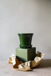 Bergs Potter Köpenhamn Kruka Ø25 cm, Grön - Azalea Home