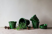 Bergs Potter Köpenhamn Kruka Ø25 cm, Grön - Azalea Home